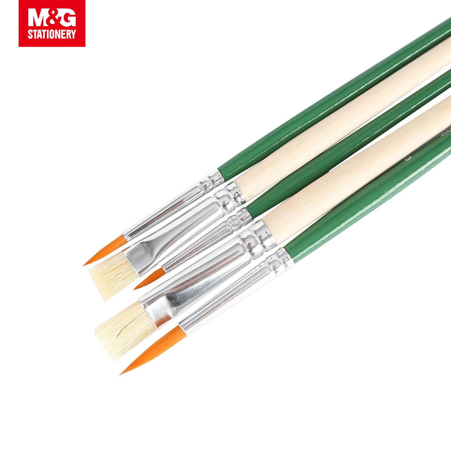 M&G Paint Brush Set 5pcs (ABH978B8)