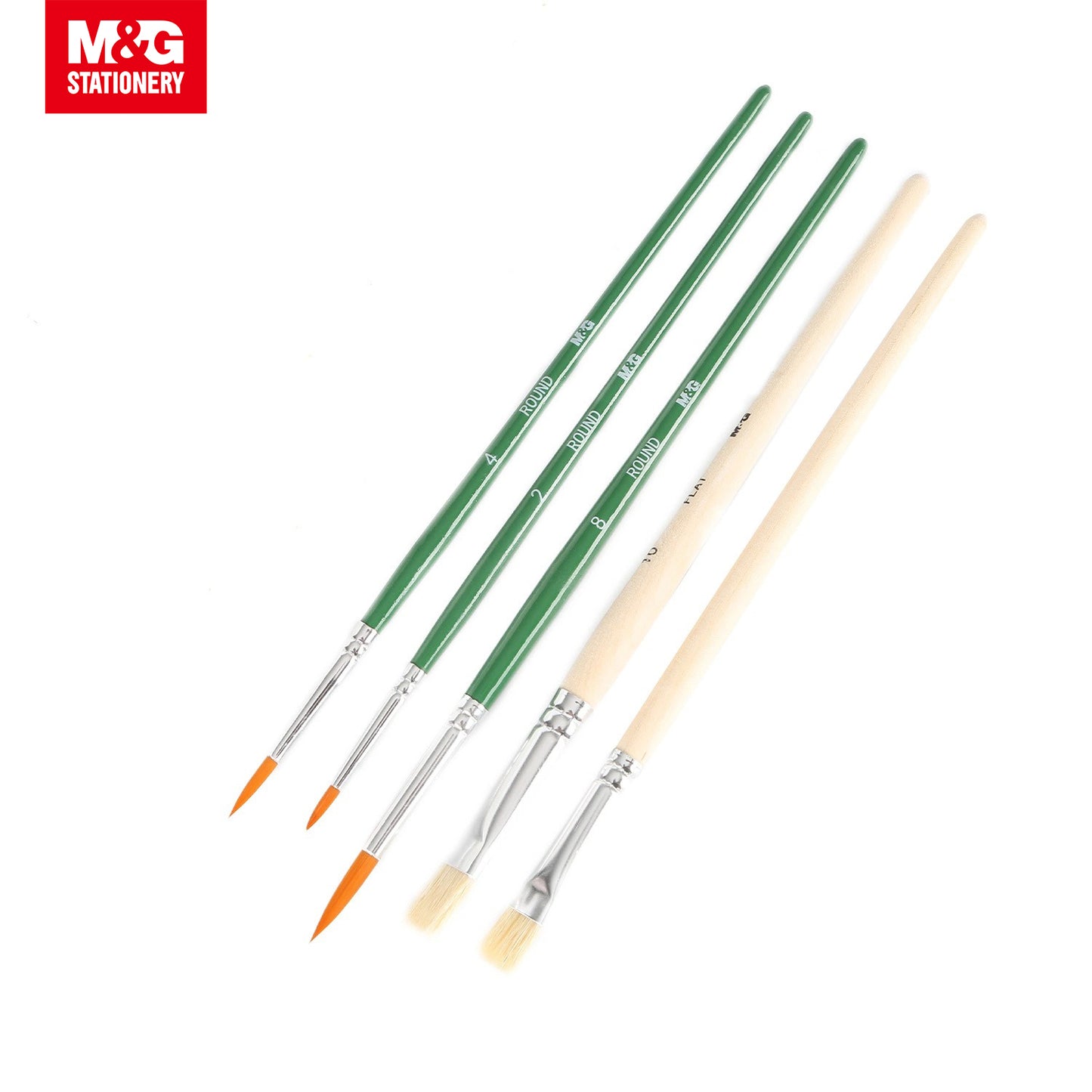 M&G Paint Brush Set 5pcs (ABH978B8)