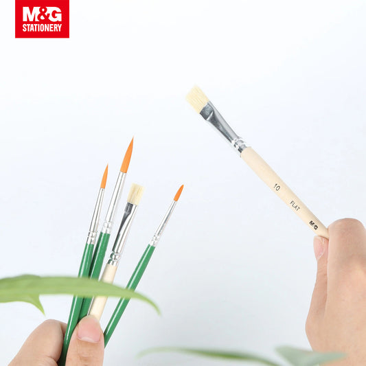 M&G Paint Brush Set 5pcs (ABH978B8)