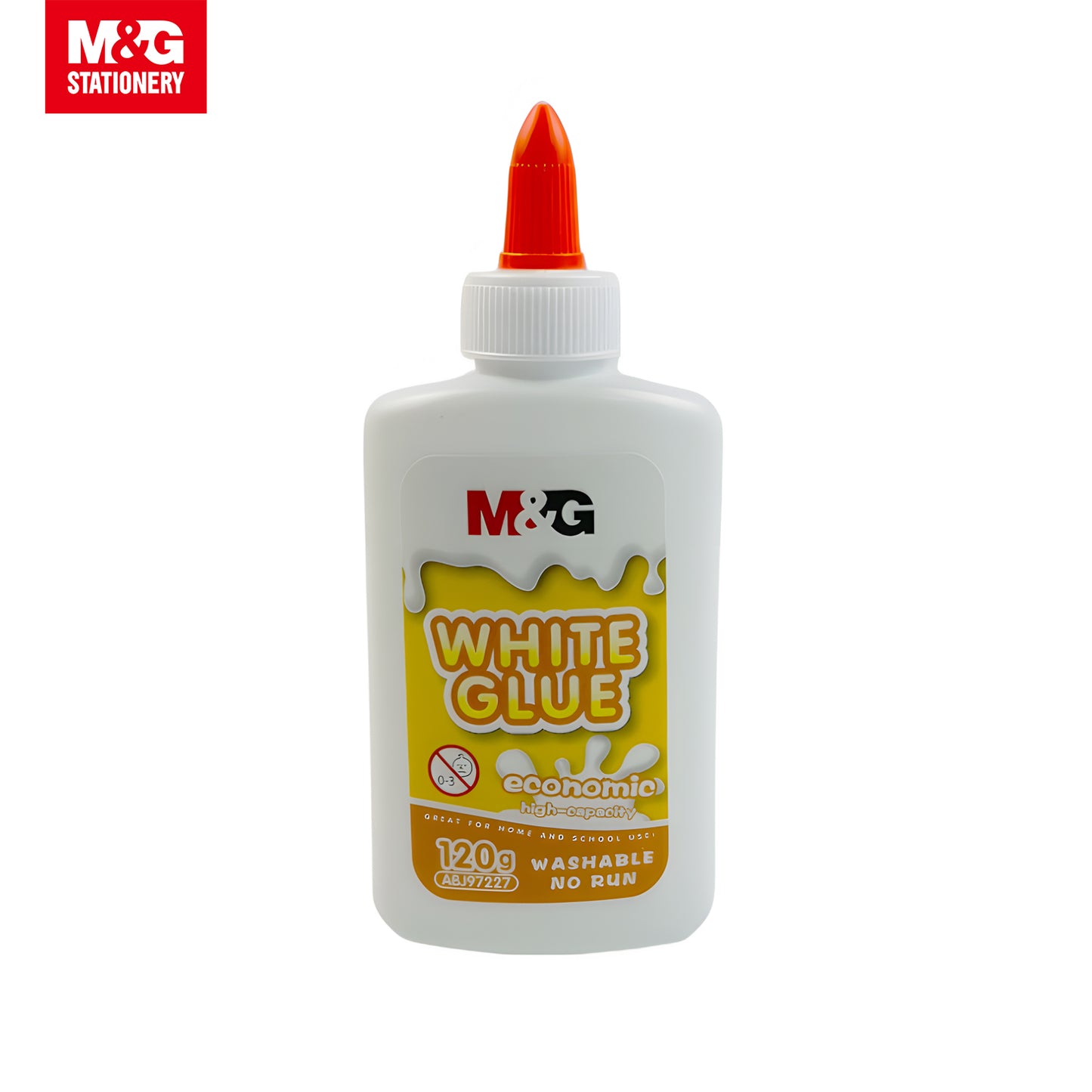 M&G Washable White Glue 120g Set (ABJ97227 & ABJ97228)
