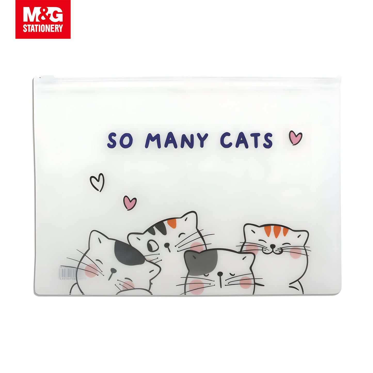 M&G A5 Mat Eva Zipper Bag 180s/Set (ADM929FP)