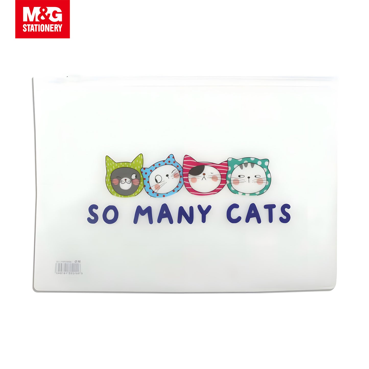 M&G A5 Mat Eva Zipper Bag 180s/Set (ADM929FP)