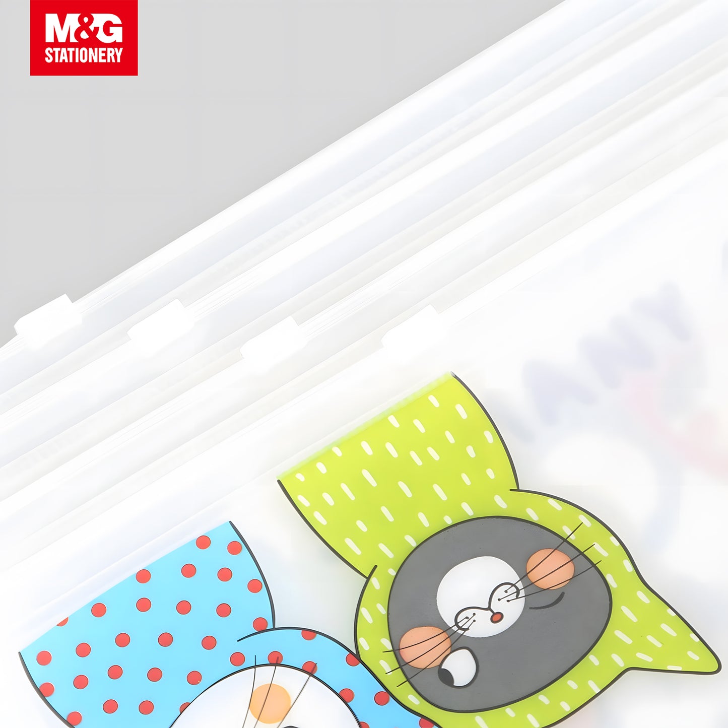 M&G A5 Mat Eva Zipper Bag 180s/Set (ADM929FP)