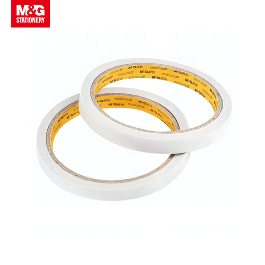 M&G Double Sided Tissue Tape 9mm x 10Y (2Rolls) 16s/Set (AJD957L4)