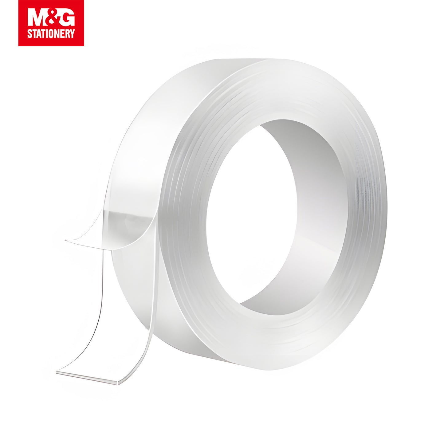 M&G Double Sided Nano Transparent Mounting Tape 24mm x 3M (1 Roll) 36s/Set (AJD957U2)