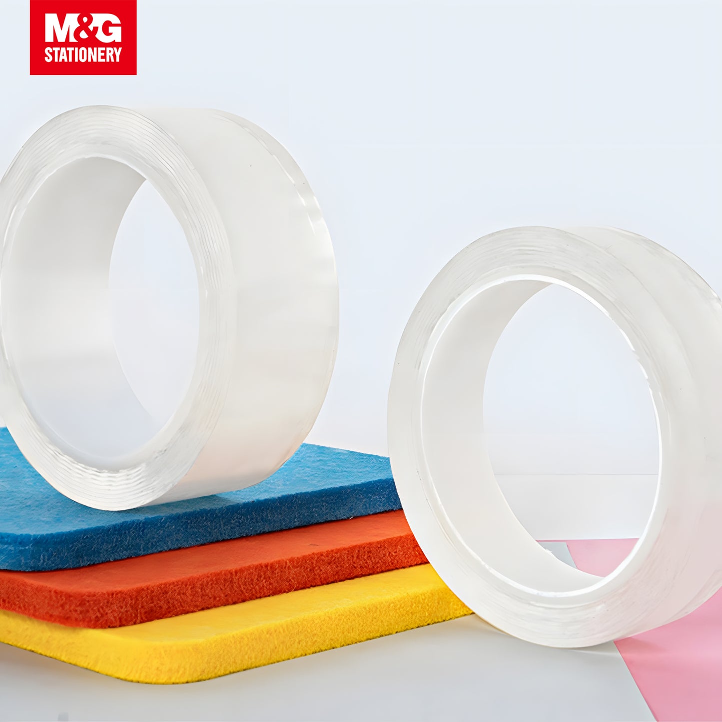 M&G Double Sided Nano Transparent Mounting Tape 24mm x 3M (1 Roll) 36s/Set (AJD957U2)