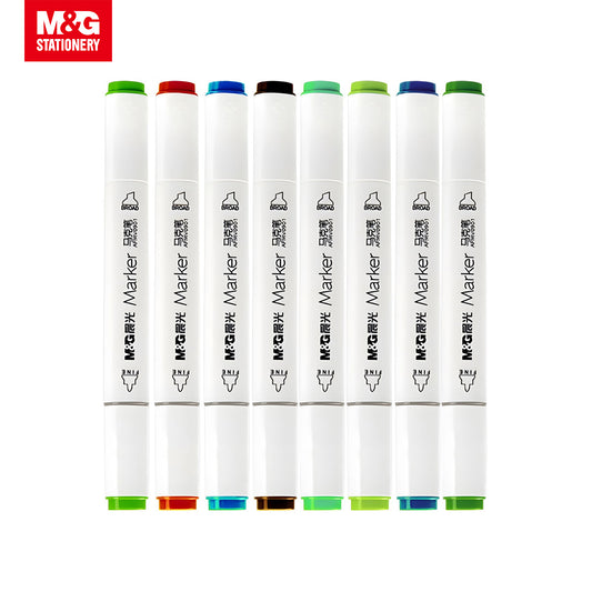 M&G Double Tip Triangle Art Marker 24 Colors (APMV0901)
