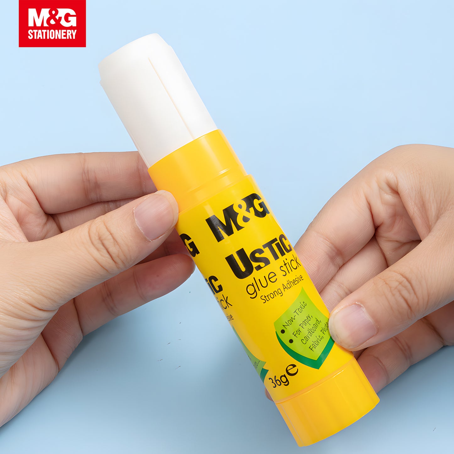 M&G Ustic Glue Stick Strong Adhesive PVA 36G 12s/Set (ASG97157)