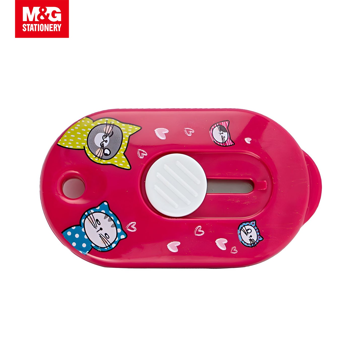 M&G "So Many Cats" Retractable Paper Cutter Knife 3.5 x 6cm 24s/Set (ASS913D9)