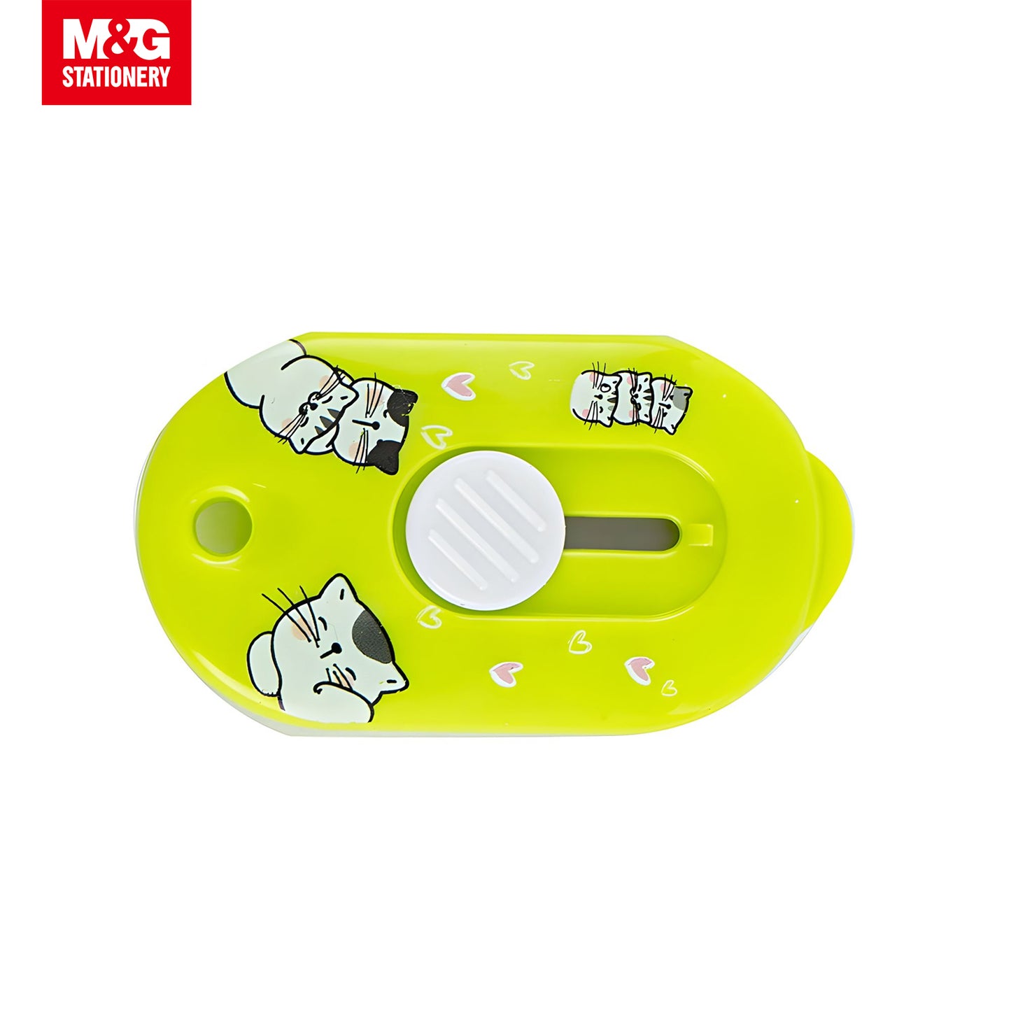 M&G "So Many Cats" Retractable Paper Cutter Knife 3.5 x 6cm 24s/Set (ASS913D9)