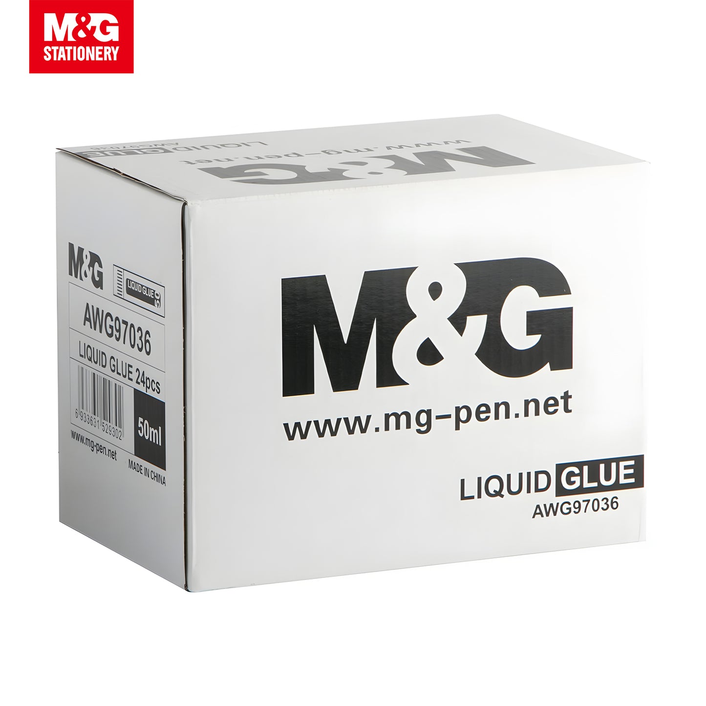 M&G Liquid Glue 50ml 24s/Set (AWG97036)