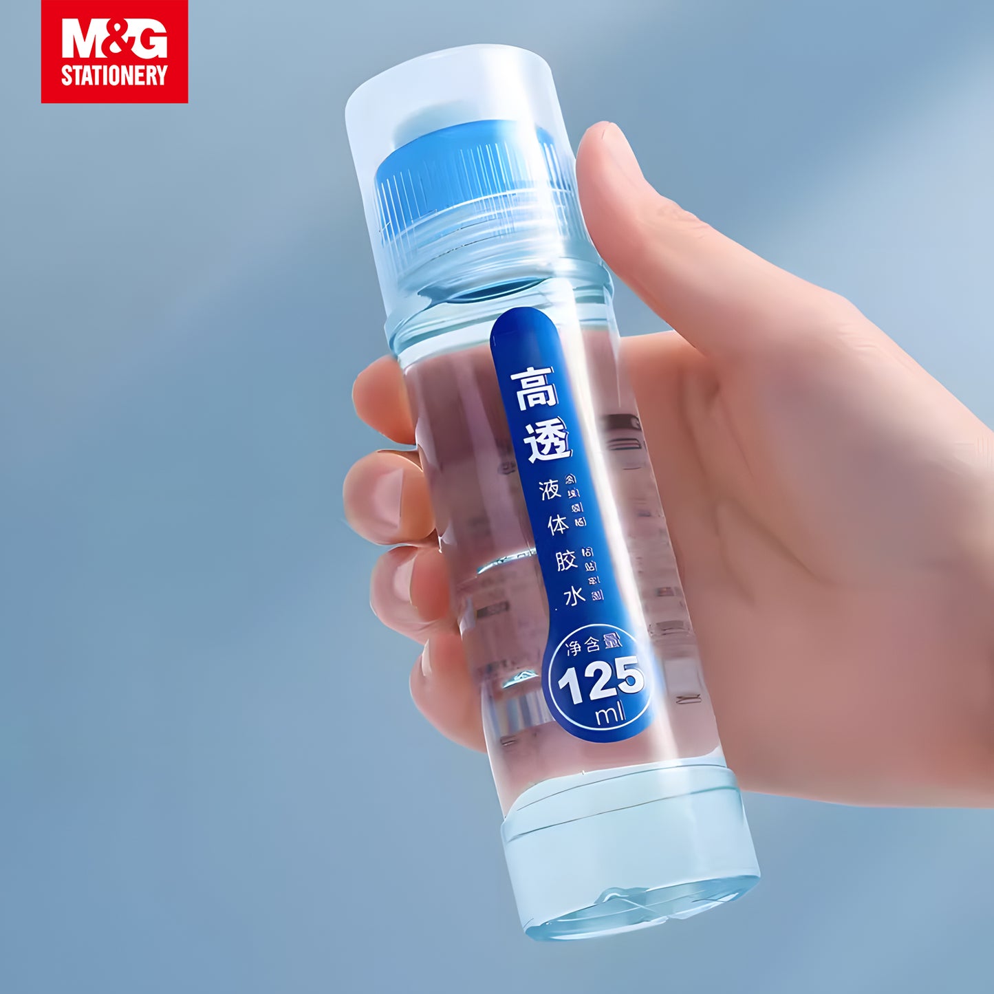 M&G Clear Liquid Glue Highly Transparent 125ml 12s/Set (AWG97049)