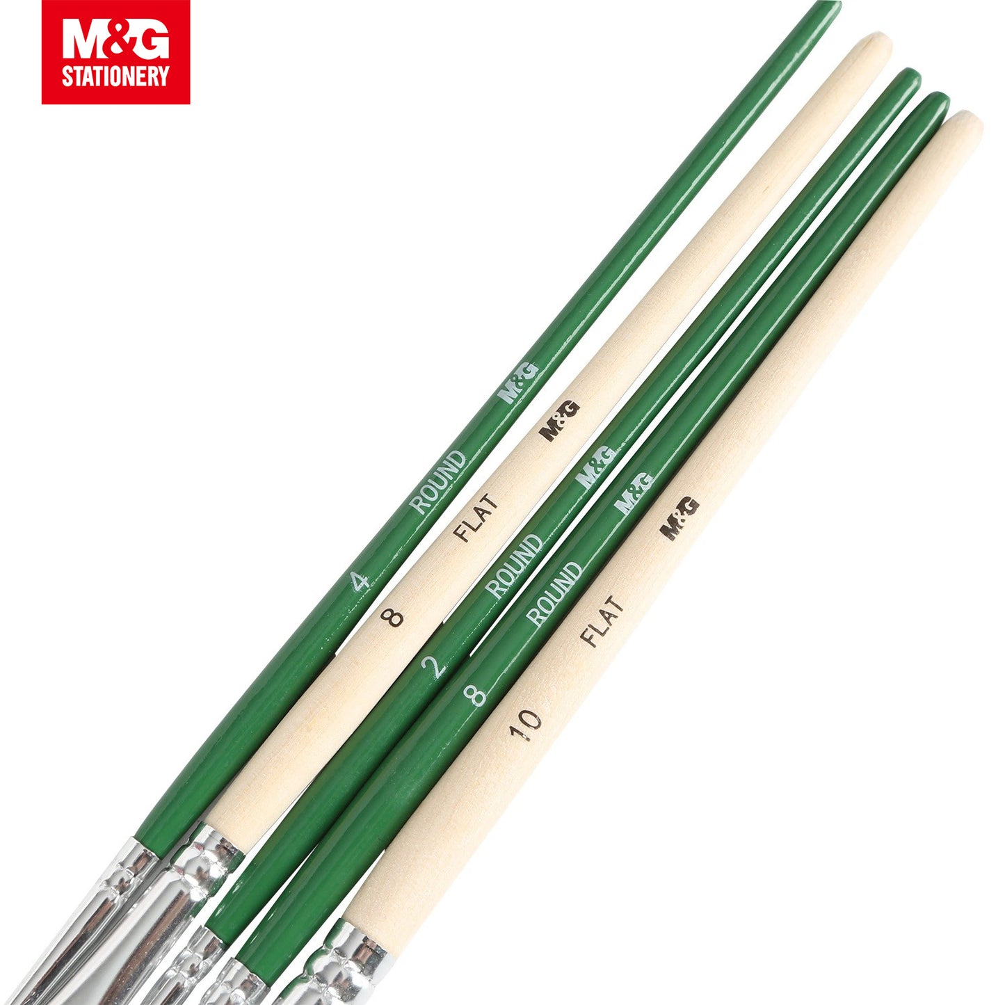 M&G Paint Brush Set 5pcs (ABH978B8)