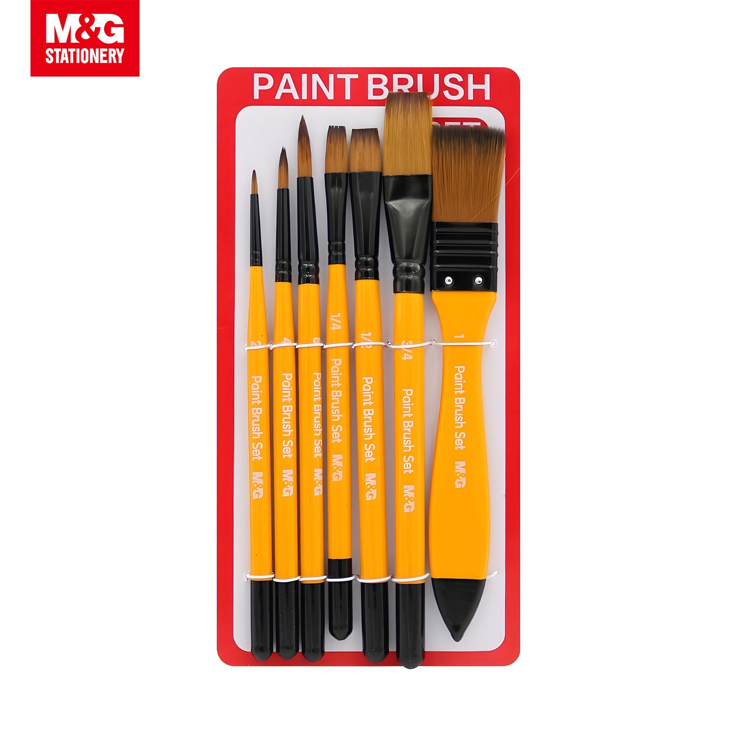 M&G Paint Brush 7pcs (ABH978C0)