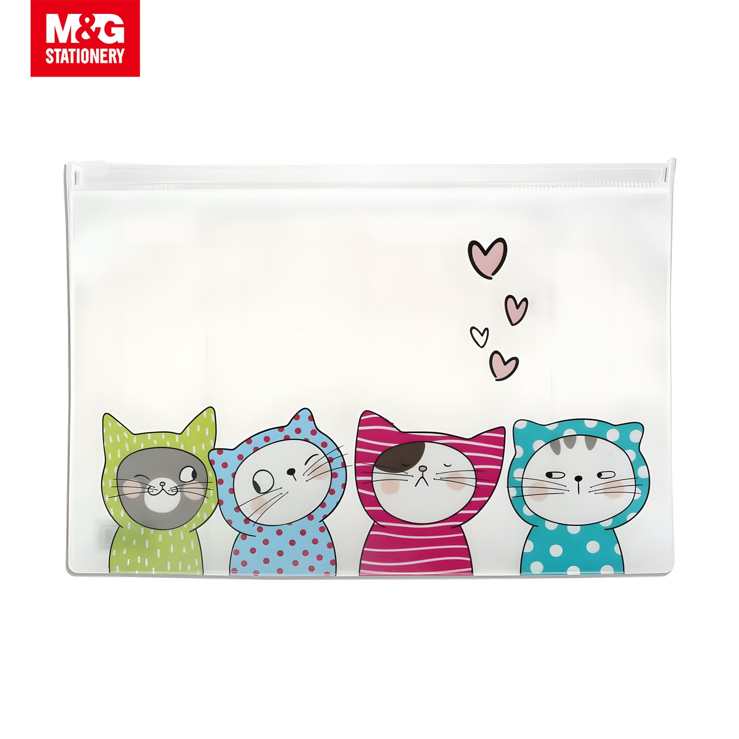 M&G A5 Mat Eva Zipper Bag 180s/Set (ADM929FP)