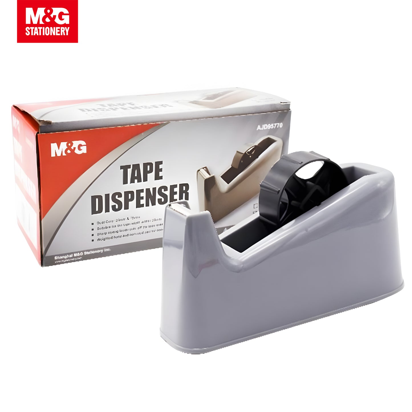 M&G Dual-Core Tape Dispenser 25mm & 75mm (AJD95770)