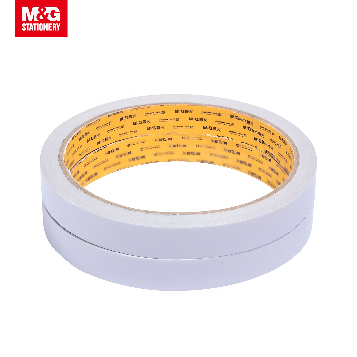 M&G Double Sided Tissue Tape 12mm x 10Y (2 Rolls ) 12s/Set (AJD957L5)