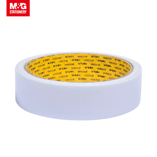 M&G Double Sided Tissue Tape 24mm x 10Y (1 Roll) 12s/Set (AJD957L7)