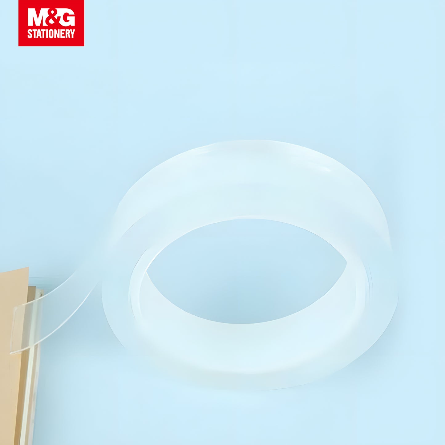 M&G Double Sided Nano Transparent Mounting Tape 12mm x 3M (1 Roll) 72s/Set (AJD957U3)