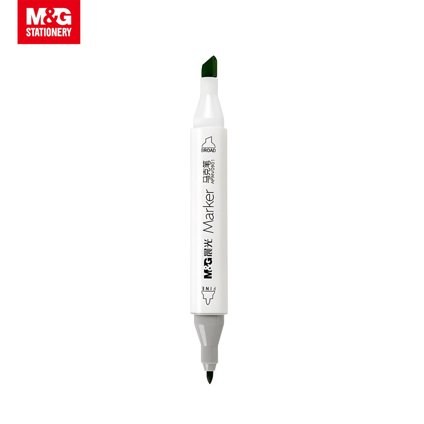 M&G Double Tip Triangle Art Marker 108 Colors (APMV0907)