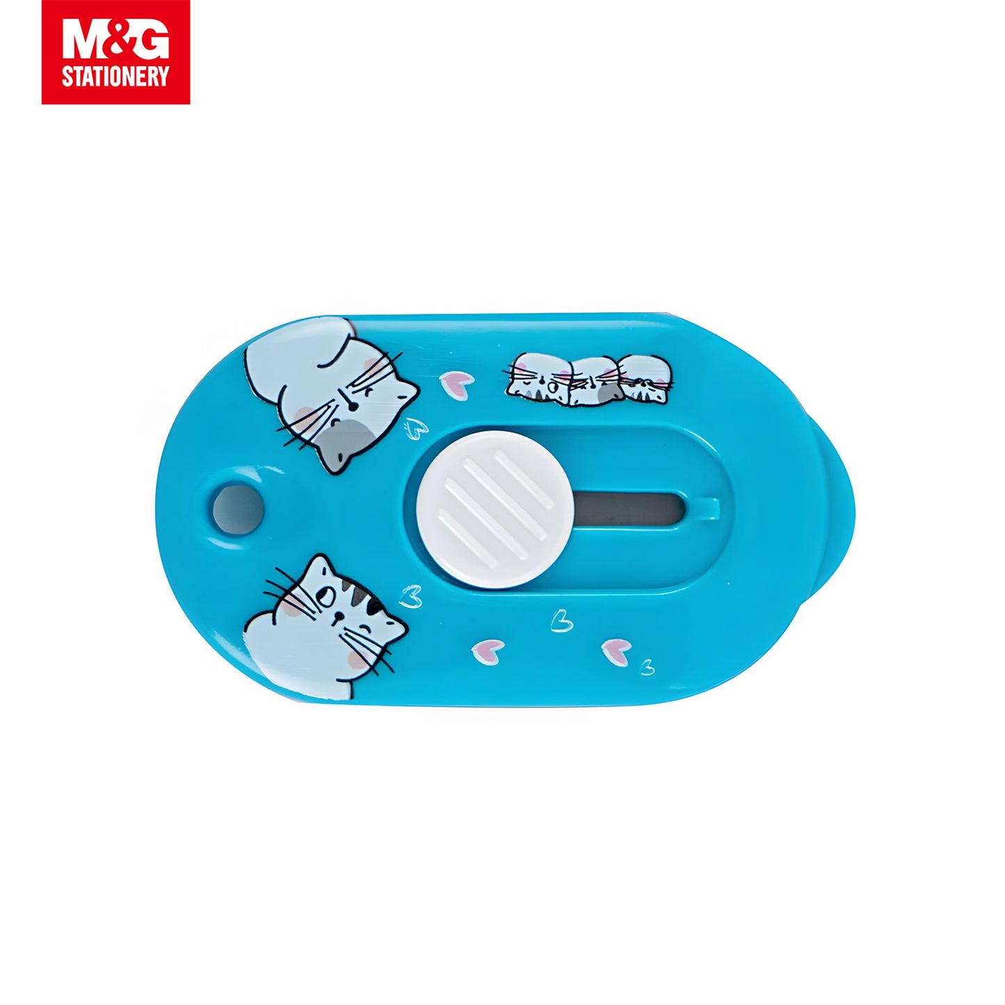 M&G "So Many Cats" Retractable Paper Cutter Knife 3.5 x 6cm 24s/Set (ASS913D9)
