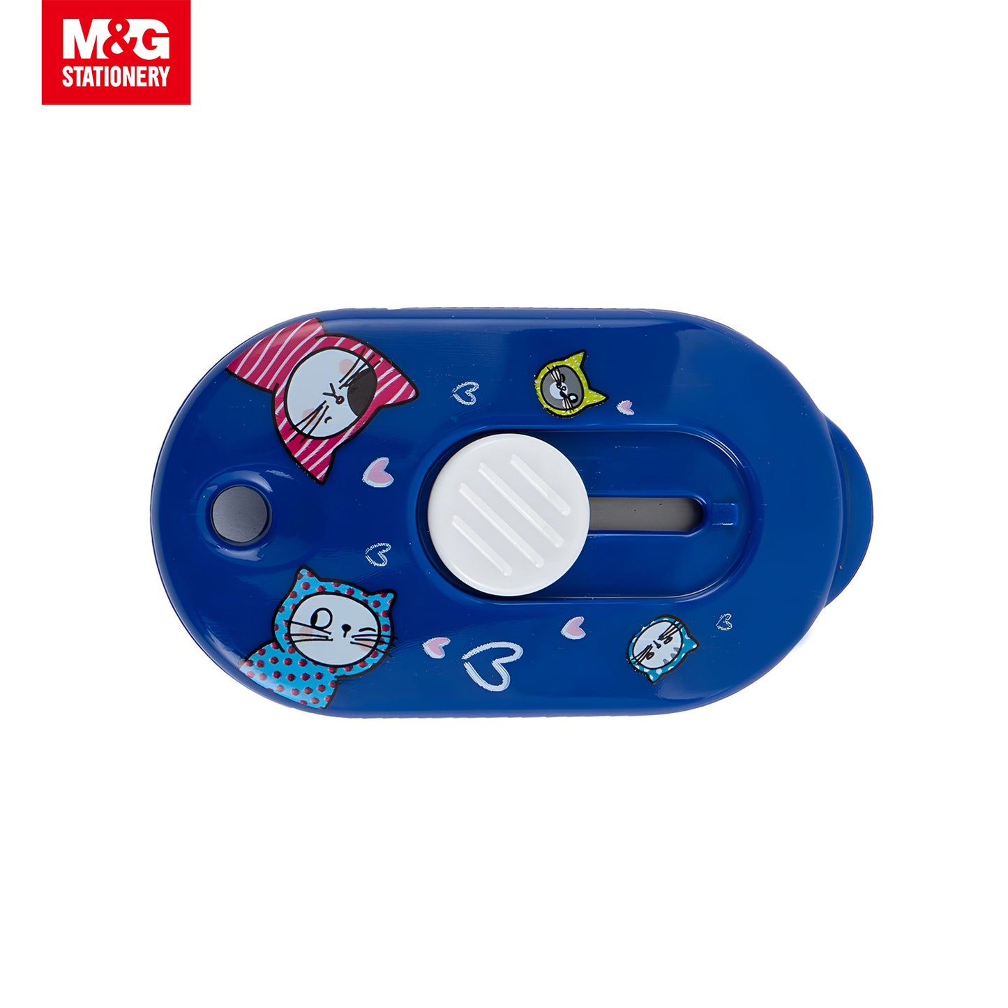 M&G "So Many Cats" Retractable Paper Cutter Knife 3.5 x 6cm 24s/Set (ASS913D9)