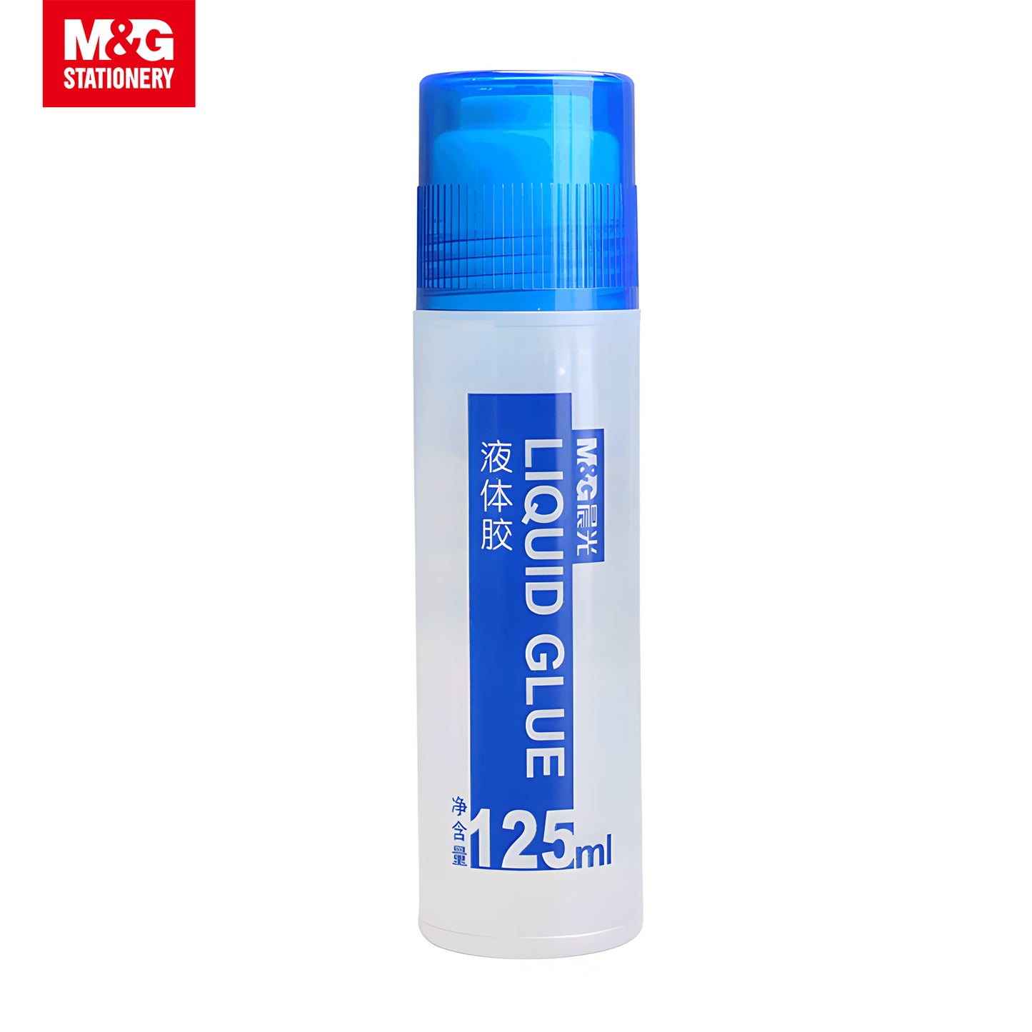 M&G Liquid Glue With Rubber Head 125ml 12s/Set (AWG97035)