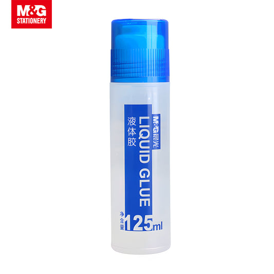 M&G Liquid Glue With Rubber Head 125ml 12s/Set (AWG97035)