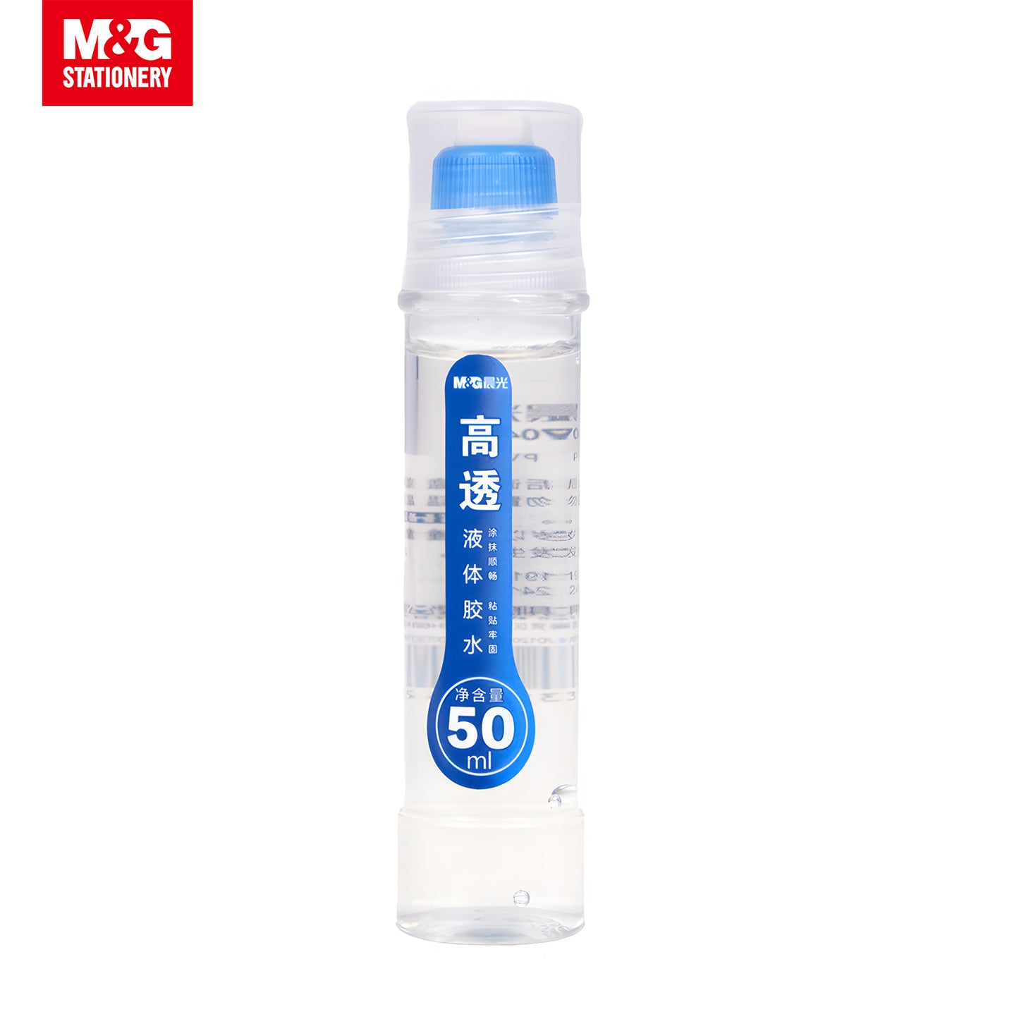 M&G Clear Liquid Glue Highly Transparent 50ml 24s/Set (AWG97048)