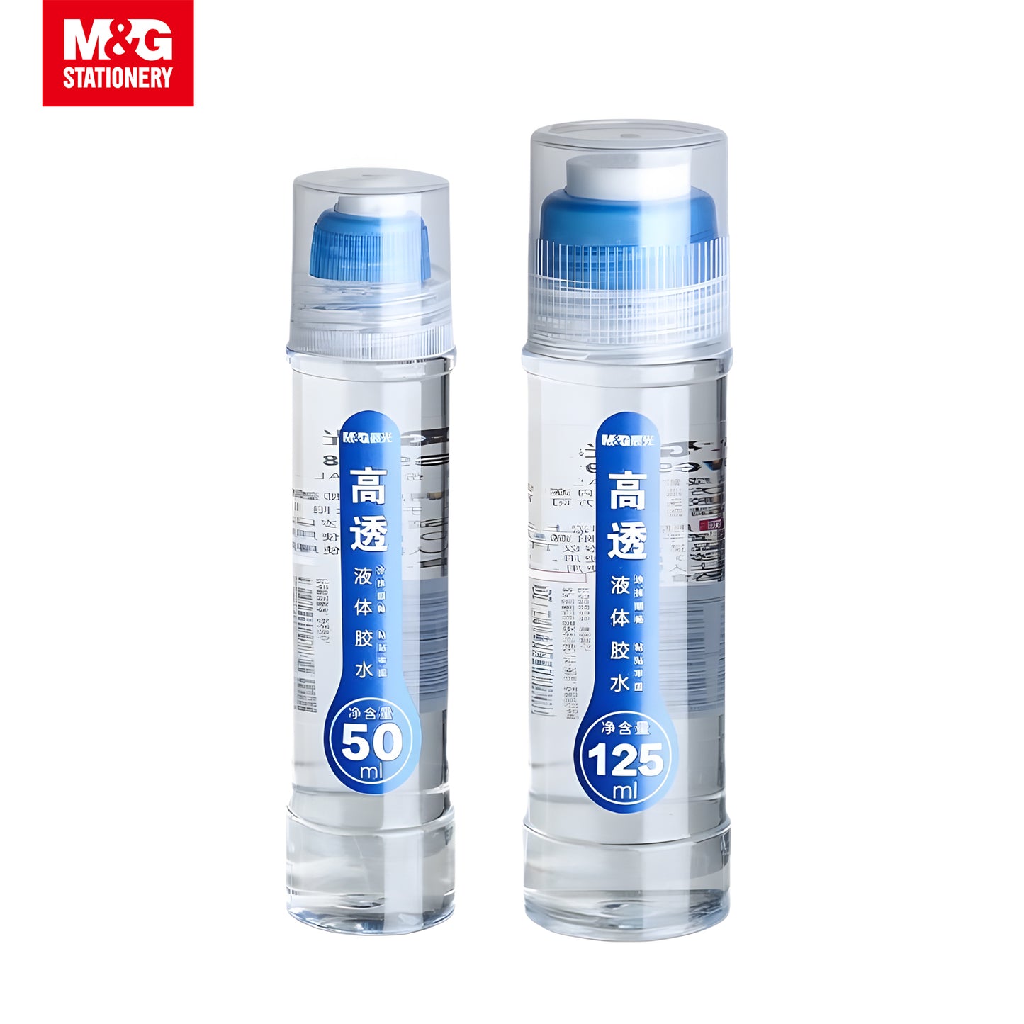 M&G Clear Liquid Glue Highly Transparent 50ml 24s/Set (AWG97048)