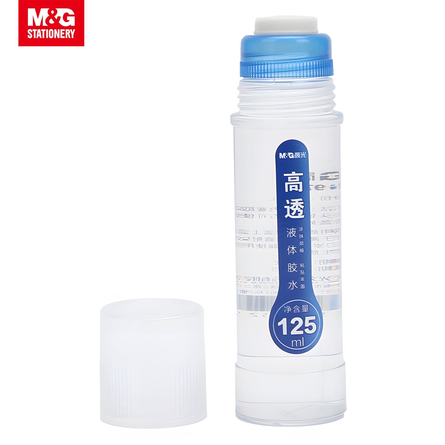 M&G Clear Liquid Glue Highly Transparent 125ml 12s/Set (AWG97049)