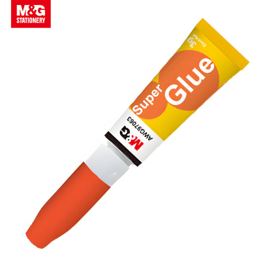 M&G Ultra Fast Super Glue Extremely Strong 3g 192s/Set (AWG97063)