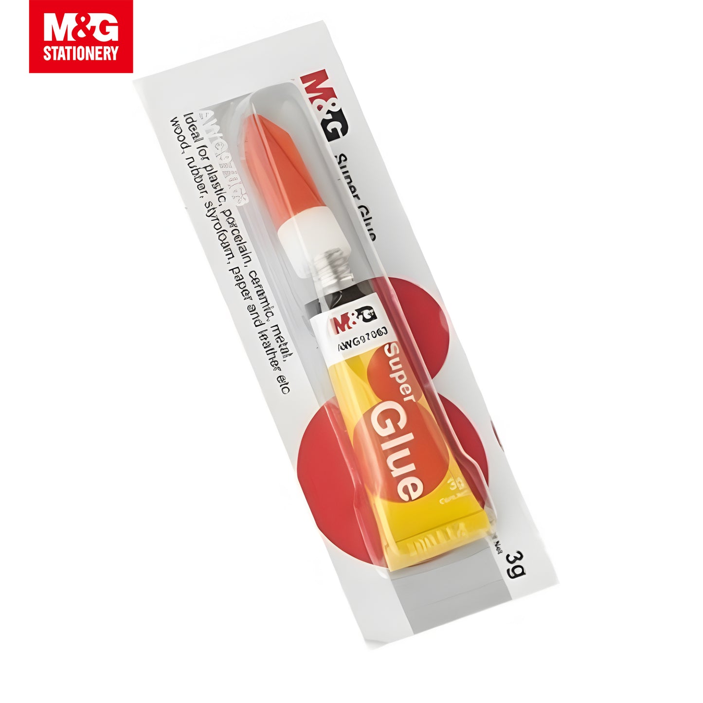 M&G Ultra Fast Super Glue Extremely Strong 3g 192s/Set (AWG97063)